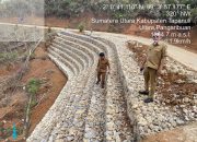 15 Infrastruktur Irigasi dan Tanggul di Taput Rampung