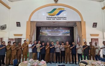Manager KANAU Hadiri Penyerahan TJSL Rp353,9 Juta