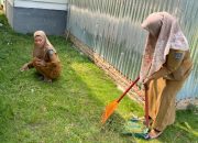 Desa N3 Aek Nabara Gelar Selasa Bersih