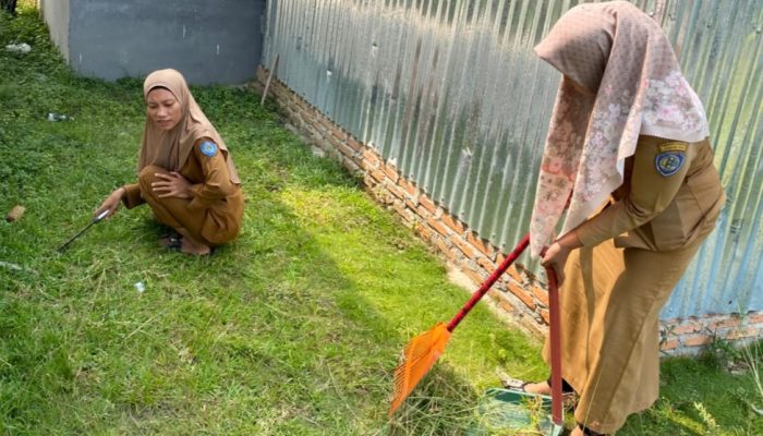 Desa N3 Aek Nabara Gelar Selasa Bersih