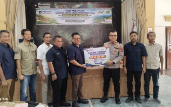Kepedulian Sosial, PTPN IV Regional l Dlab 3 Salurkan TJSL Rp 353.9 Juta