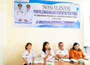 Perkuat Data Pembangunan, Pemkab Taput Sosialisasikan Statistik Sektoral