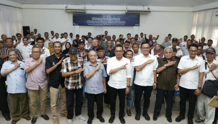 Hampir Tuntas, PalmCo Percepat Pencairan Bantuan Beras Pensiunan