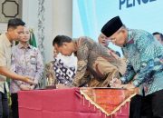 Bupati Simalungun Teken Komitmen Pencegahan Korupsi