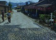 Akses Jalan Kedeberek–Sarintonu- Lau Pangguh Diperkuat