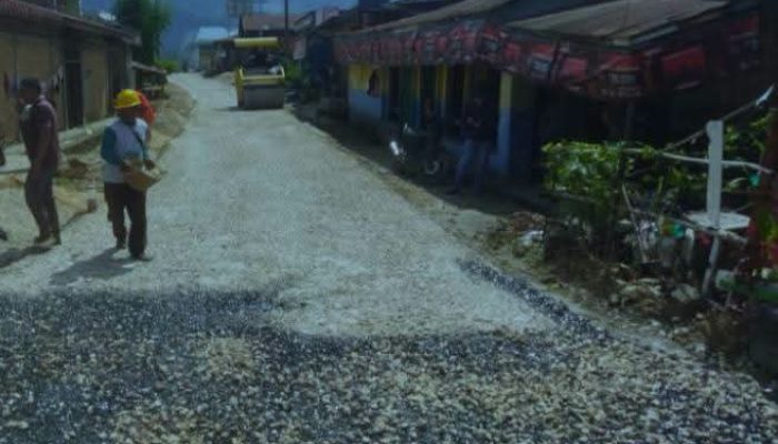 Akses Jalan Kedeberek–Sarintonu- Lau Pangguh Diperkuat