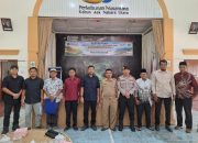 Wujud Kepedulian Sosial, Meneger Perkebunan Kanau Watson Manalu Serahkan TJSL