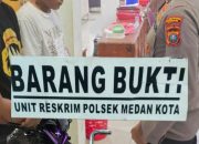 Dua Residivis Curanmor Diciduk Tekab Medan Kota