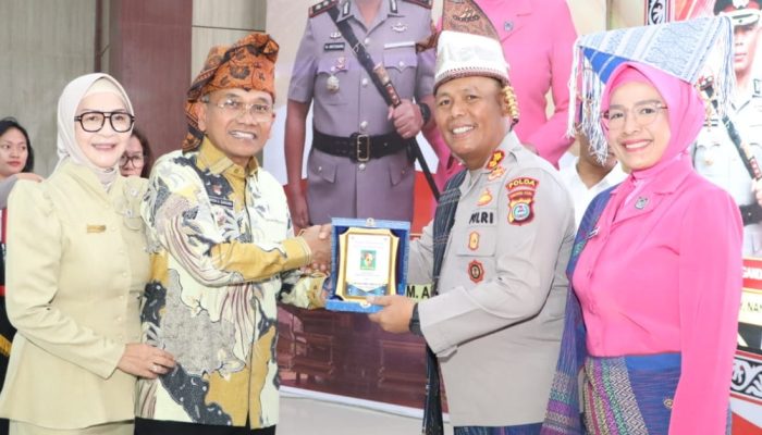 Bupati Simalungun Tegaskan Sinergi dengan Polres Terus Diperkuat