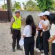 Polantas Karib Simalungun Edukasi Warga di Simpang Siantar Estate