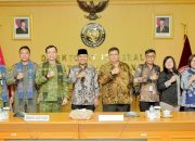 Tol Simpang Panei–Parapat Jadi Fokus Pembahasan Bupati dengan Kemhan