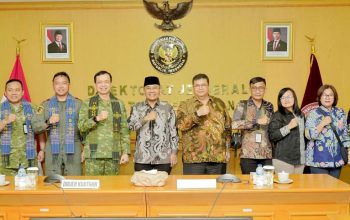 Tol Simpang Panei–Parapat Jadi Fokus Pembahasan Bupati dengan Kemhan