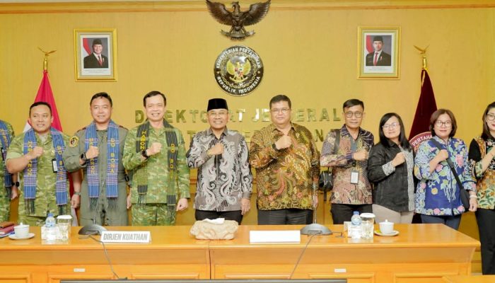 Tol Simpang Panei–Parapat Jadi Fokus Pembahasan Bupati dengan Kemhan