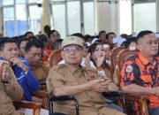 Rapat Pengurus Pemuda Pancasila , Bupati Dairi Ingkatkan Seluruh Kader Agar Menjauhi Judi Online dan Narkoba 