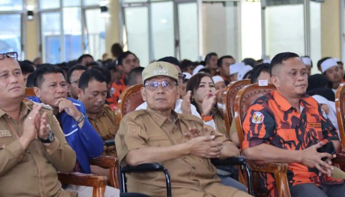 Rapat Pengurus Pemuda Pancasila , Bupati Dairi Ingkatkan Seluruh Kader Agar Menjauhi Judi Online dan Narkoba 