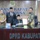 Bupati Dairi Jawab Pandangan Umum DPRD