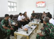 Kapolres Simalungun Perkuat Sinergitas TNI-Polri di Brigif TP 036/Harajaon Marpitu