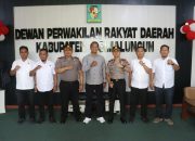 Kapolres Simalungun Silaturahmi dengan Ketua DPRD