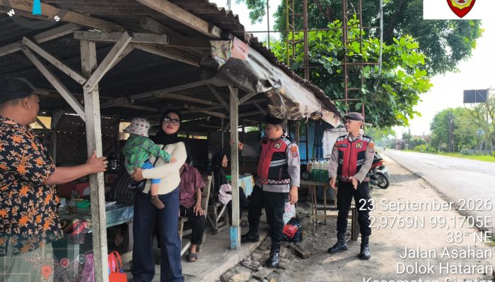 Patroli Presisi Sat Samapta Simalungun Cegah Kejahatan Jalanan