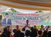 Warga Hutabayu Raja Keluhkan Pupuk Langka, Jalan Rusak hingga Debit Air Bendungan Menipis