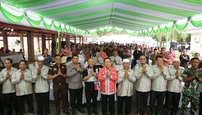 Wesly Silalahi Raih Penghargaan Tokoh Toleransi