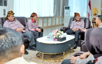 Bupati Simalungun Terima Kunjungan Kapolres, Perkuat Sinergi Kamtibmas