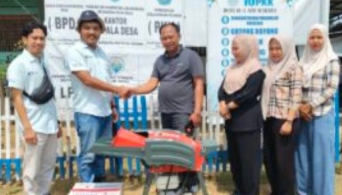 PT SMA Salurkan CSR ke Desa N.5 Aek Nabara