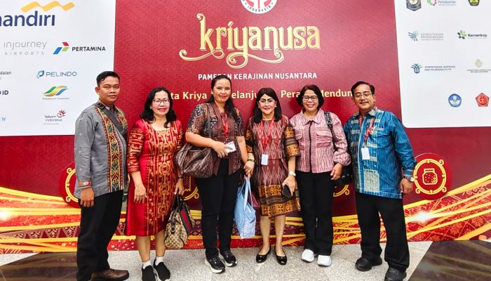 Kriyanusa 2026, Dekranasda Pematangsiantar Dorong Perajin Naik Kelas