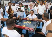 Kapolres Simalungun Dukung Turnamen Domino Rekor MURI