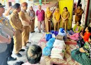 Pemkab Simalungun Salurkan Bantuan untuk Korban Banjir Haranggaol