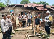24 Rumah Warga Pematang Bandar Rusak Diterjang Angin Kencang