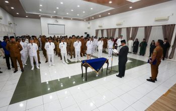 Wesly Lantik 116 Pejabat Pemko Pematangsiantar