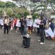 Petani Silombu Girsip Unjuk Rasa, Tuntut Pembalakan Dihentikan