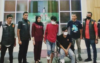 Tekab Medan Kota Tembak Kaki Dua Pelaku Jambret