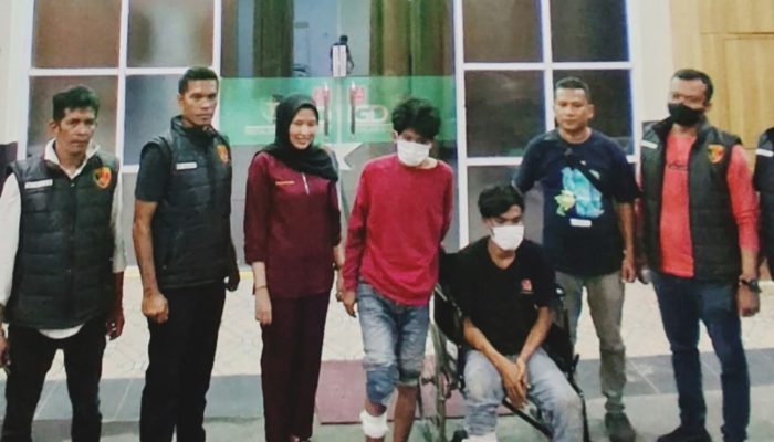 Tekab Medan Kota Tembak Kaki Dua Pelaku Jambret
