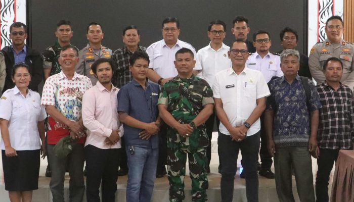 Kapolres Simalungun Pimpin Rapat Sengketa Lahan