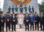 Wesly Hadiri Upacara Hari Kesaktian Pancasila di Bandar Betsy
