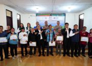 32 KK Korban Bencana Taput Terima Bantuan Rp267,4 Juta