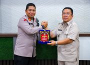Wesly Silalahi Sambut Kapolres Pematangsiantar