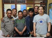 Polsek Gunung Malela Amankan Dua  Pelaku Sabu di Dua Lokasi