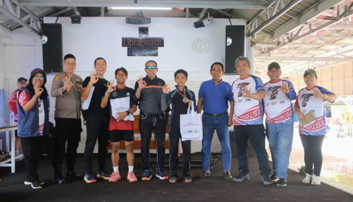 Bupati JTP Buka Highlands Festival, Ikut Berenang Sibandang–Muara