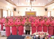 Kapolres Simalungun Ajak Bhayangkari Perkuat Kehadiran Polri di Tengah Masyarakat