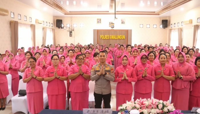 Kapolres Simalungun Ajak Bhayangkari Perkuat Kehadiran Polri di Tengah Masyarakat