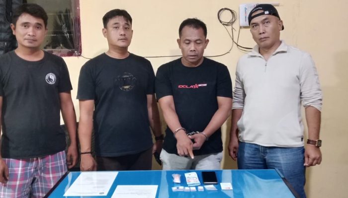 Polsek Bosar Maligas Ringkus Pengedar Sabu di Siringan-ringan