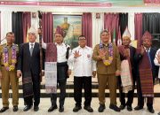 Wabup Taput Dampingi Menkop RI, Dorong SDM Unggul dan Koperasi Desa