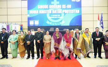 Sinode Godang HKBP ke-68, Bupati Taput Dorong Kolaborasi Pembangunan SDM