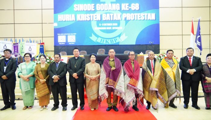 Sinode Godang HKBP ke-68, Bupati Taput Dorong Kolaborasi Pembangunan SDM