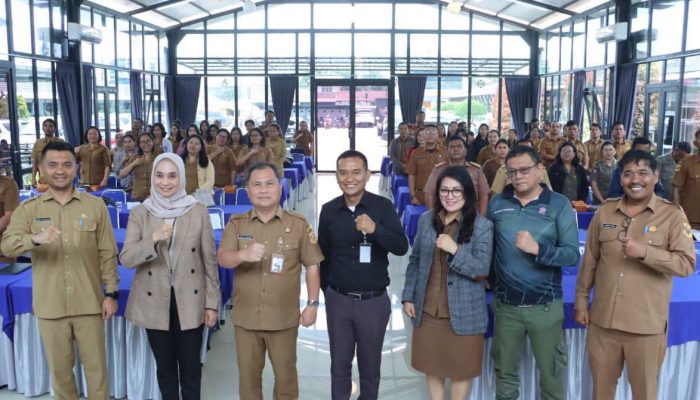 Sekda Dairi Dorong KKPD Segera Diterapkan di Seluruh OPD