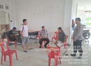 Respons Aduan Halo Kapolres, Polsek Bandar Huluan Cek Pencurian Islamic Center