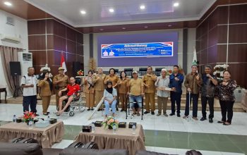 Pemko Pematangsiantar Salurkan Alat Bantu untuk 56 Lansia dan Disabilitas